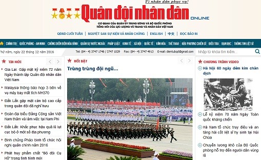 L’armée populaire du Vietnam souffle ses 72 bougies - ảnh 1